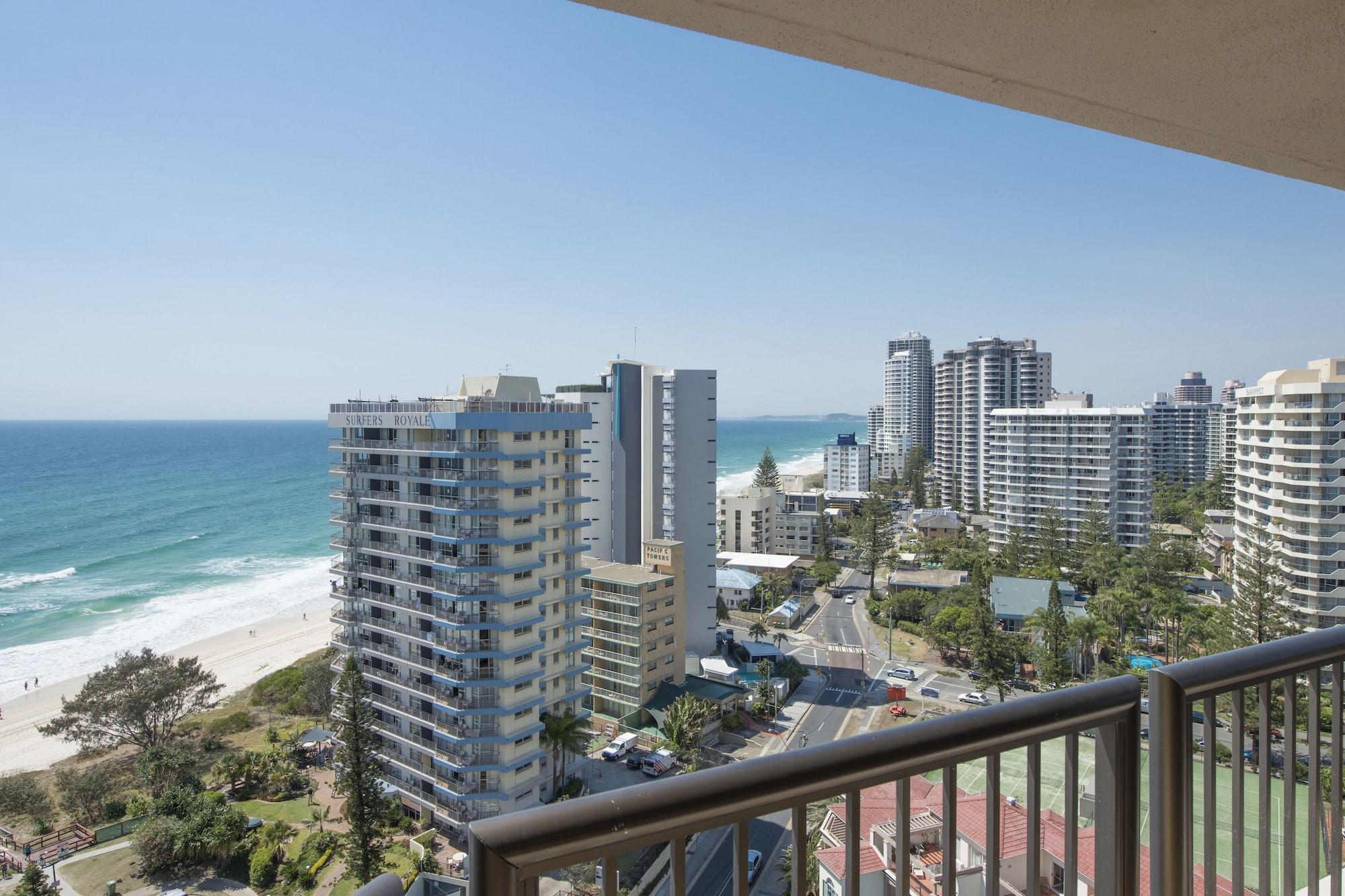 Breakfree Longbeach Resort Gold Coast Exterior photo